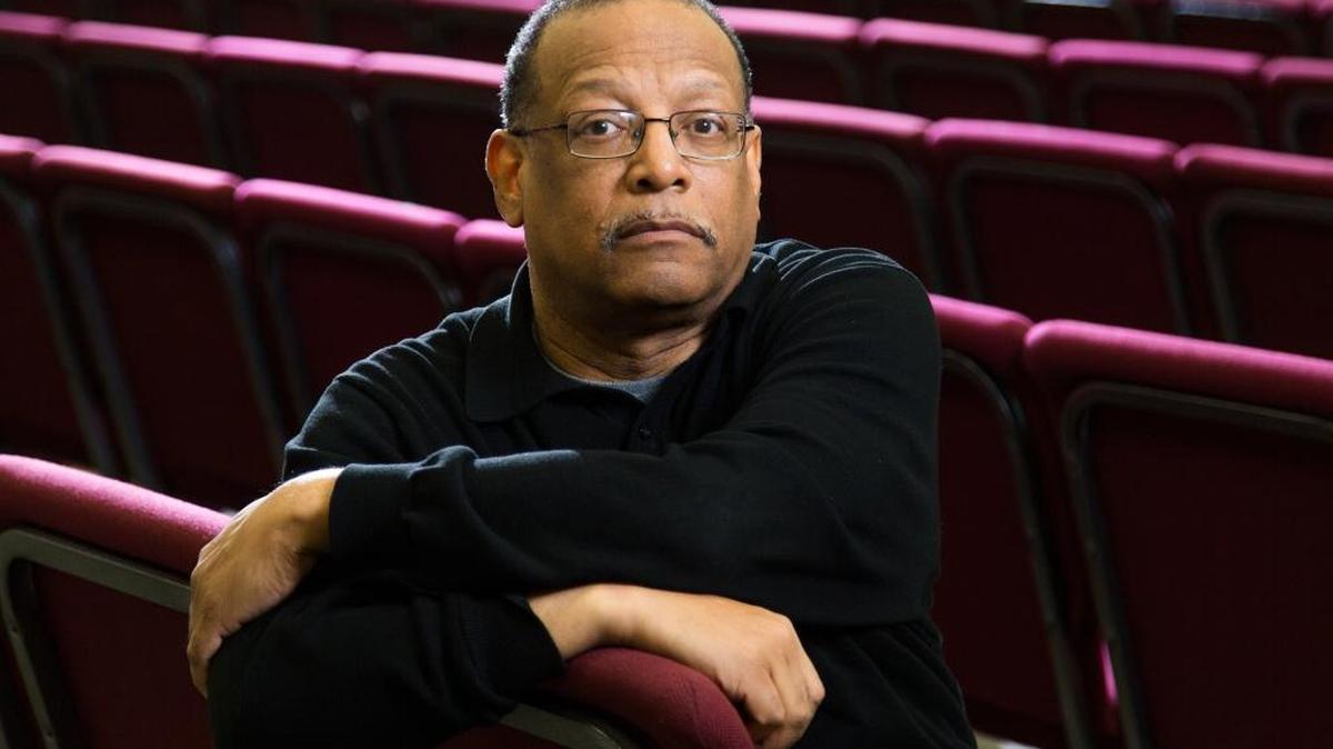 Rev. Willis Polk was photographed in April 2014 at Imani Baptist Church in Lexington.
