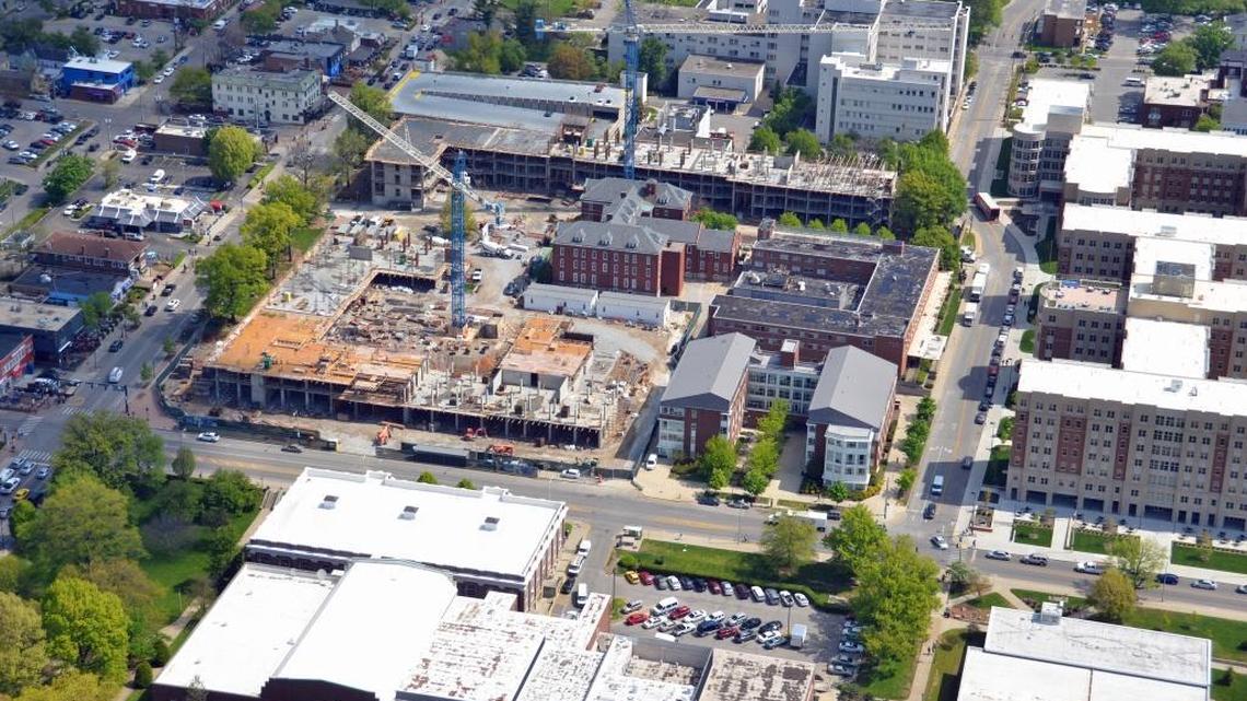 The University of Kentucky has seen a lot of construction on campus over the past three years. UK officials are seeking more funding to renovate older buildings.