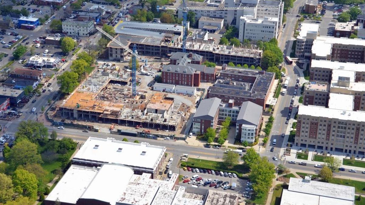 The University of Kentucky has seen a lot of construction on campus over the past three years. UK officials are seeking more funding to renovate older buildings.