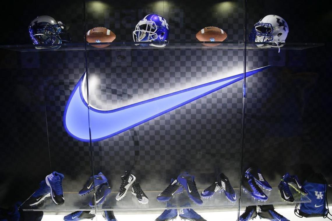Kentucky’s new 10-year contract with Nike is worth a minimum of $76.5 million with room to grow.