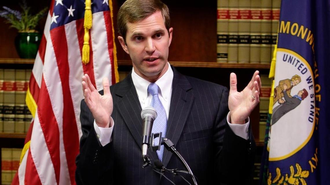 Kentucky Attorney General Andy Beshear praised a study from the University of Louisville showing that many homeless youth are victims of sex trafficking.