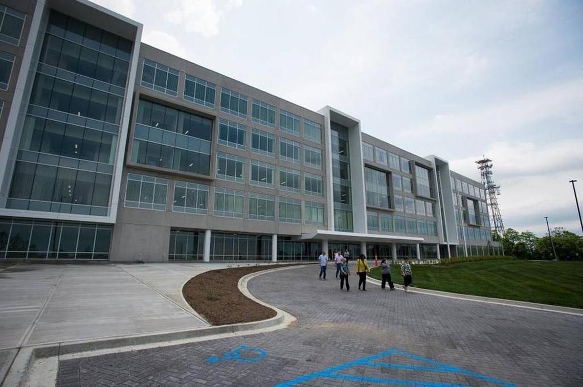 The Kentucky Department of Education, housed on Sower Boulevard in Frankfort.