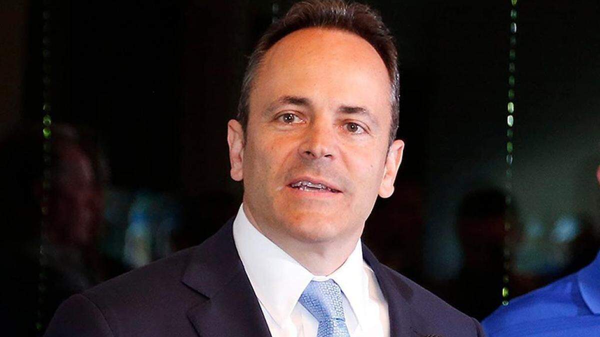 Kentucky Gov. Matt Bevin.