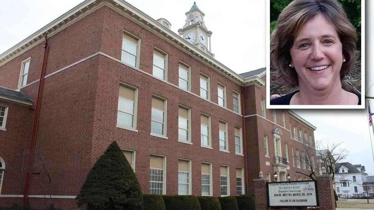 The District 4 Fayette County Public Schools board seat was left vacant by the resignation of Amanda Ferguson, pictured here.