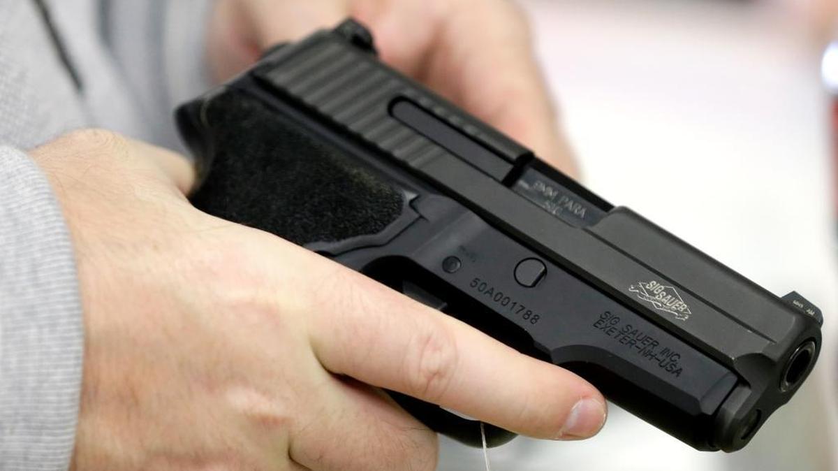 Handgun