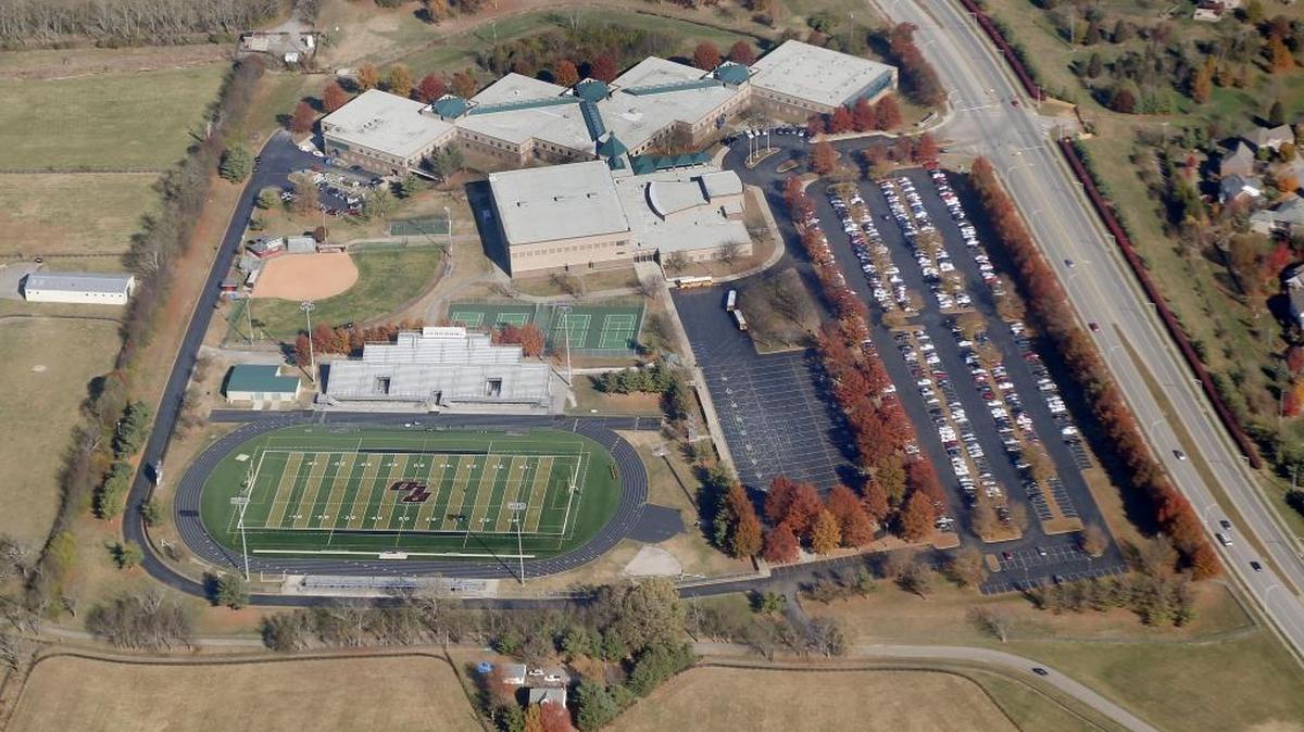 Paul Laurence Dunbar High School in Lexington.