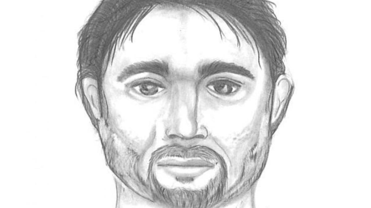This sketch is of a man being sought in a recent sexual assault in Lexington near the University of Kentucky.
