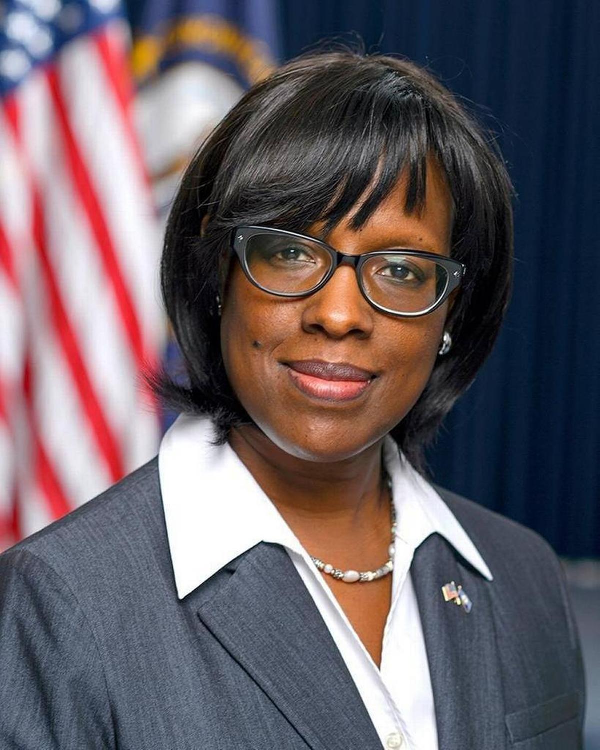 Lt. Gov. Jenean Hampton.