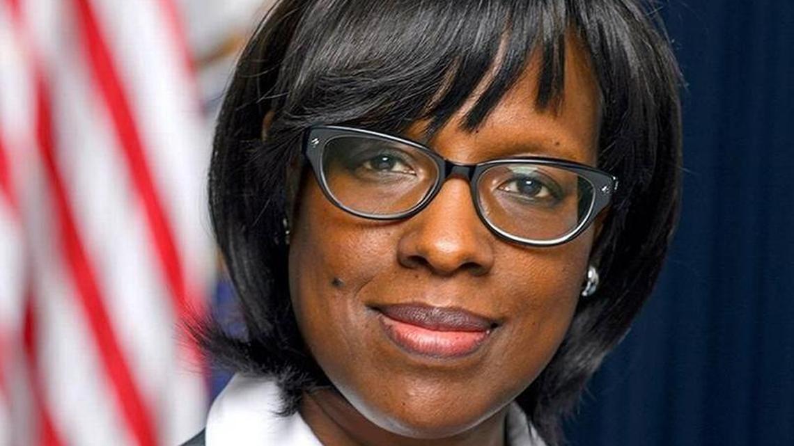 Lt. Gov. Jenean Hampton.