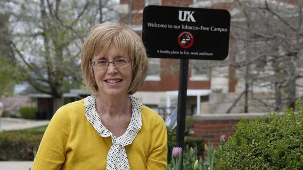 Ellen Hahn was instrumental in helping Lexington create a smoking ban in 2003. Her most recent study found that strong smoking bans can help lower lung cancer rates.