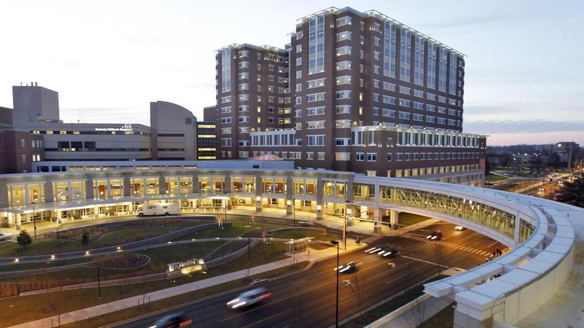 University of Kentucky Albert B. Chandler Hospital.