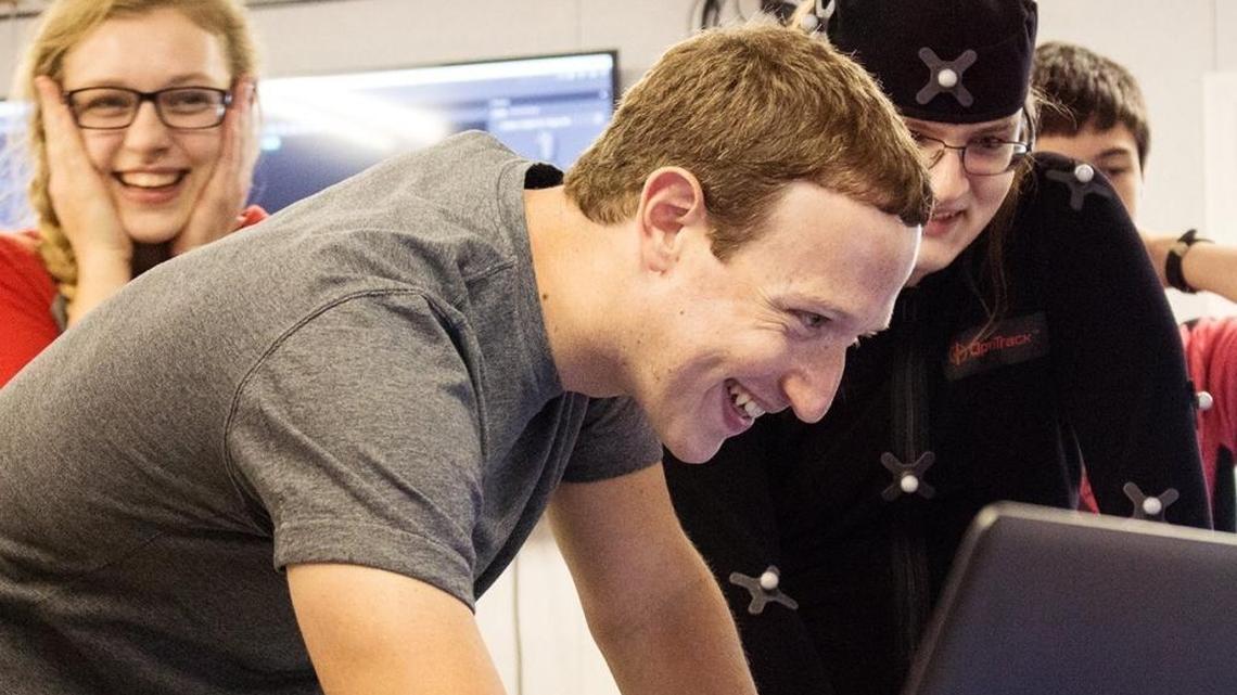 Facebook founder Mark Zuckerberg traveled to Hazard on Sunday to meet with students and teachers about the innovative learning taking place in public schools across Eastern Kentucky.