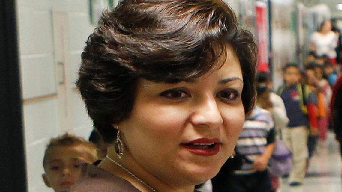 Ivonne Beegle, former principal of Cardinal Valley Elementary School in Lexington.