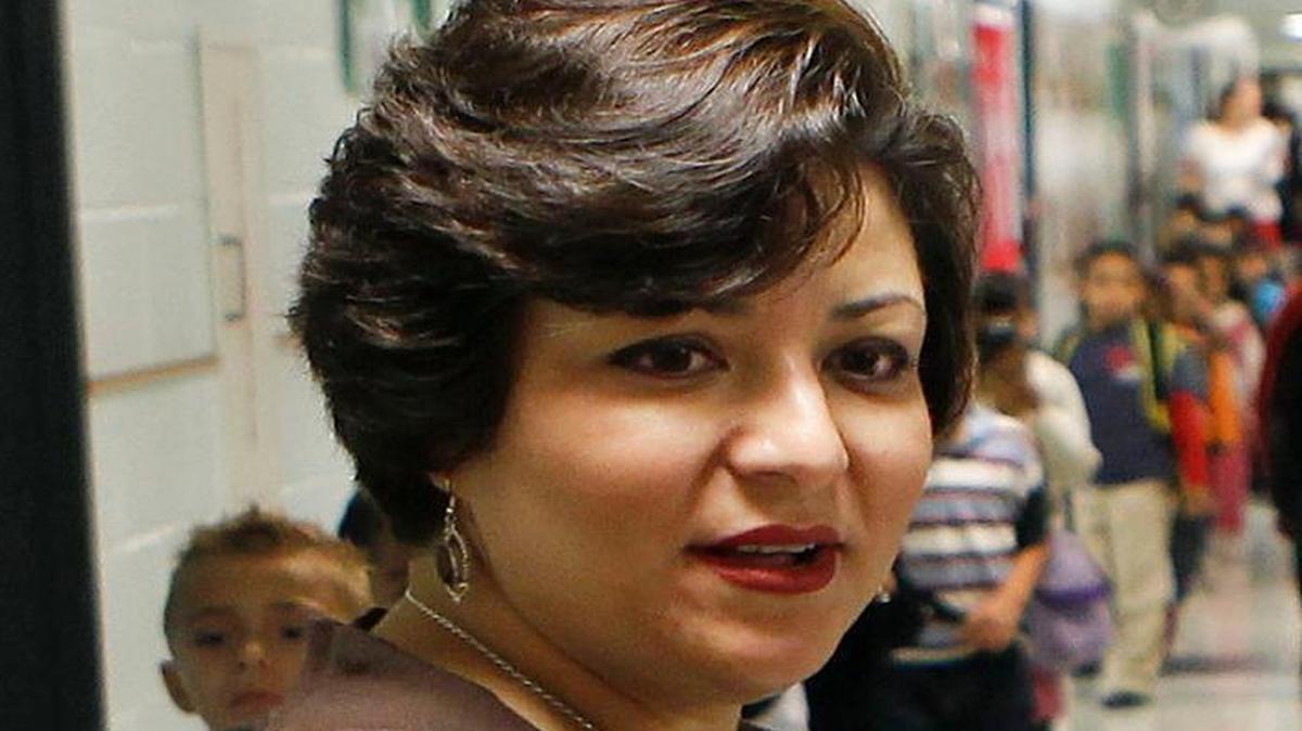 Ivonne Beegle, former principal of Cardinal Valley Elementary School in Lexington.
