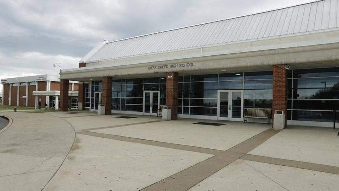 Tates Creek High School in Lexington.