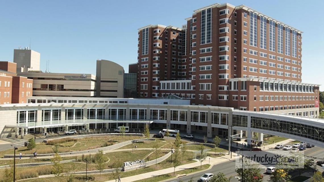The University of Kentucky Chandler Hospital.