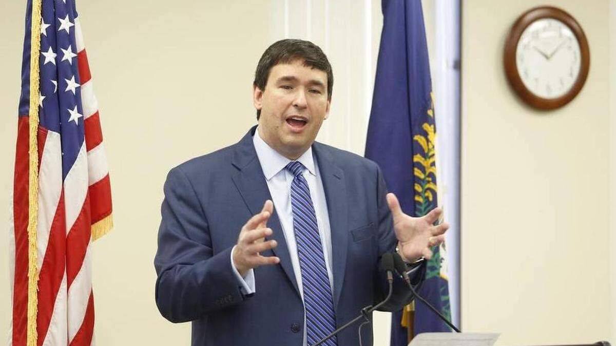 Commissioner of Education Stephen Pruitt