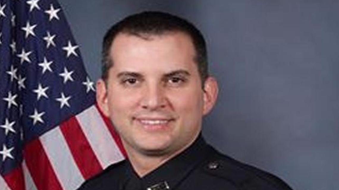 Louisville Metro Police Detective Jason Schweitzer