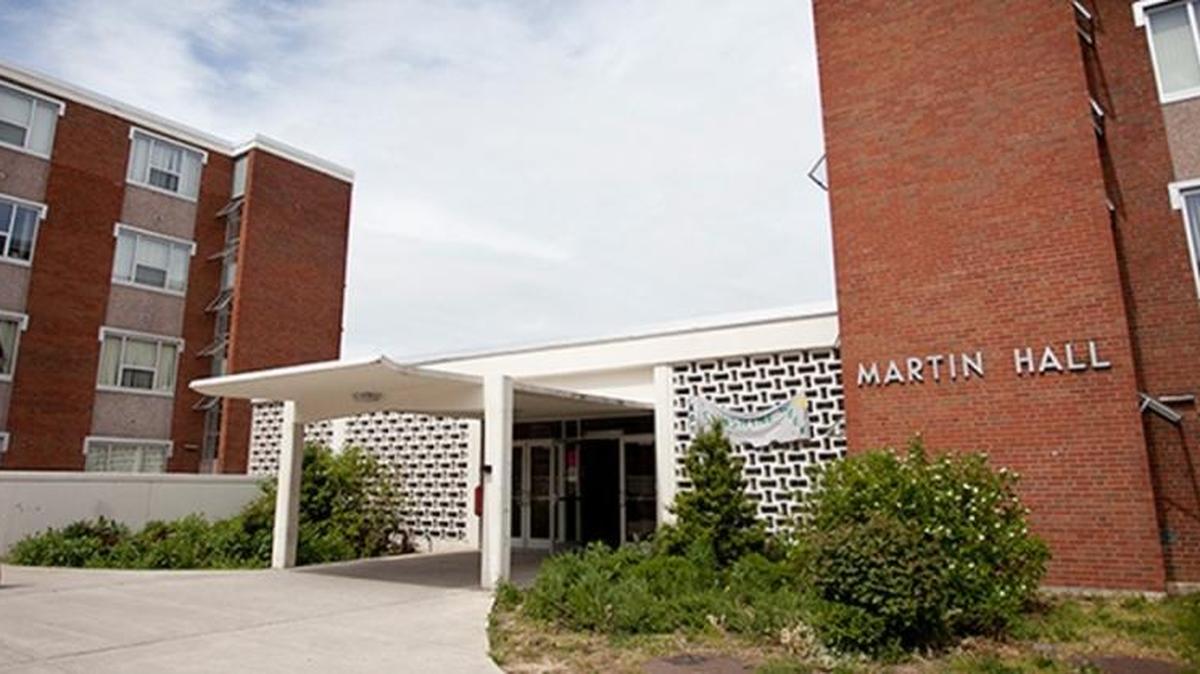 Martin Hall at EKU will be torn down to make way for a new residence hall.