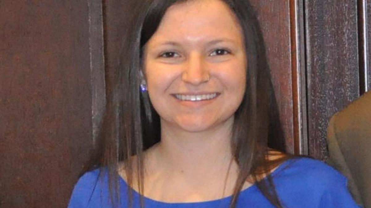 University of Kentucky senior Caroline Engle, one of the two student winners of the 2016 Sullivan Award.