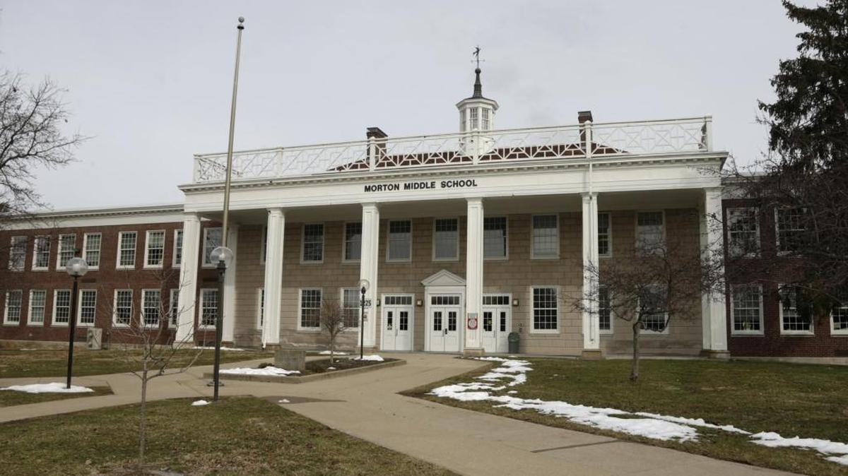 Morton Middle School in Lexington.