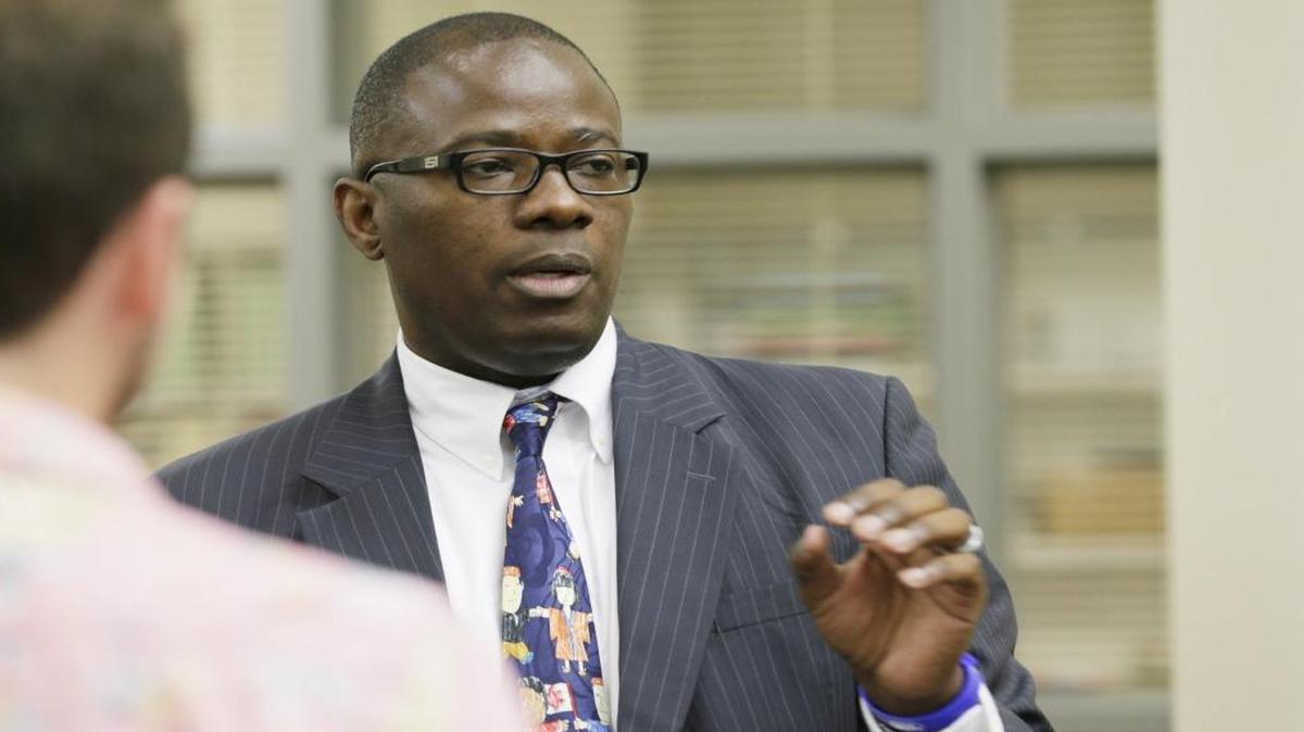 Fayette County Superintendent Manny Caulk