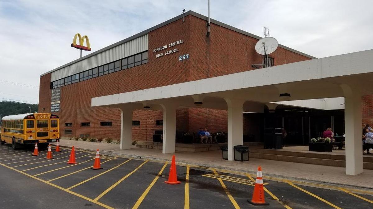 Johnson Central High School opened in 1968, Superintendent Thom Cochran said. It has a capacity of 716 but has nearly 1,100 students.