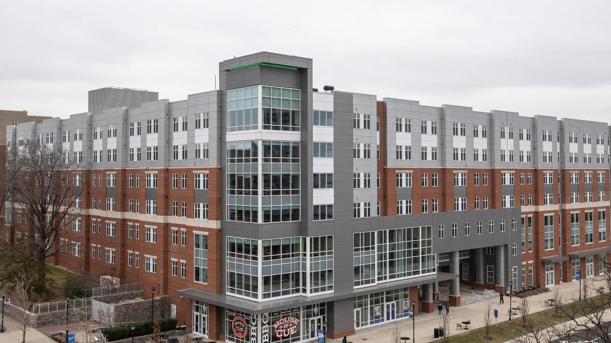 Holmes Hall on the University of Kentucky campus in Lexington, Ky. Wednesday, Jan. 27, 2021