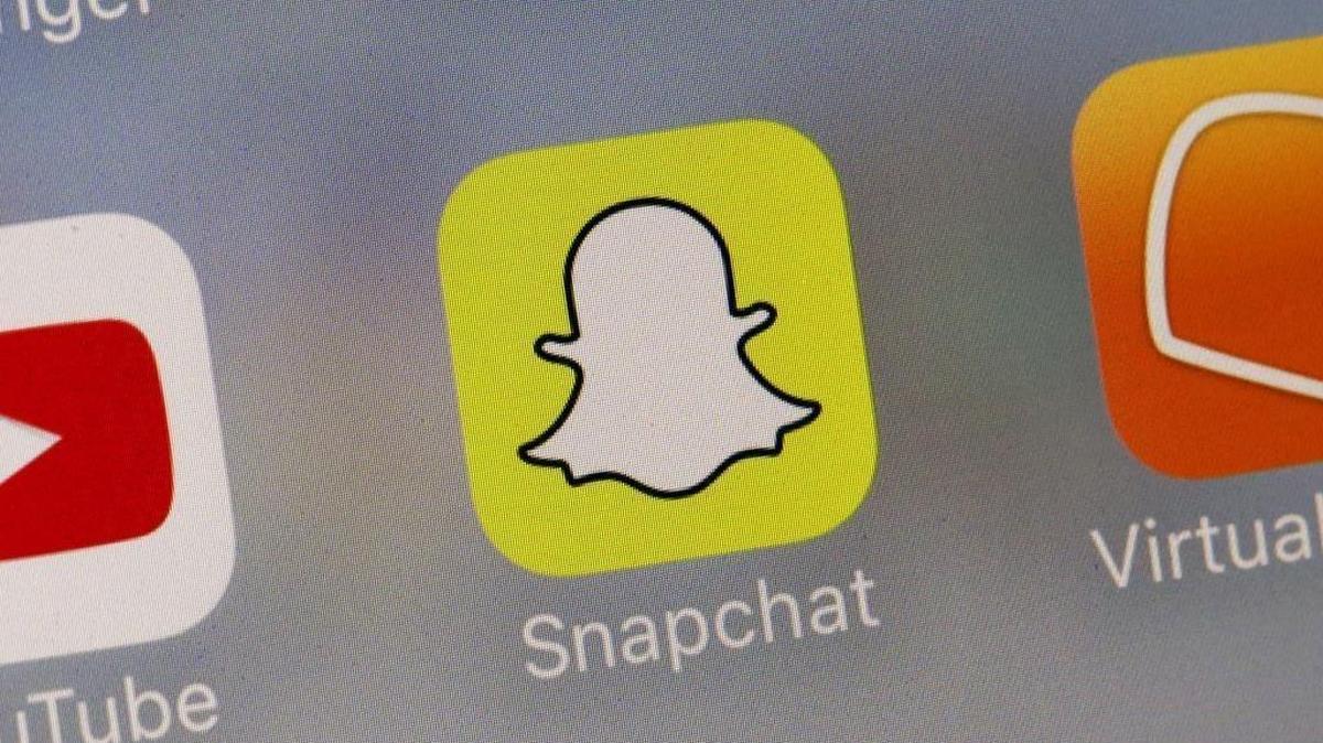 The Snapchat logo.