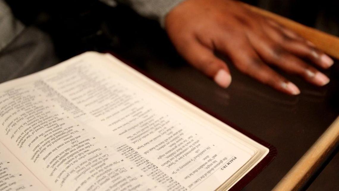 File photo of a Bible.