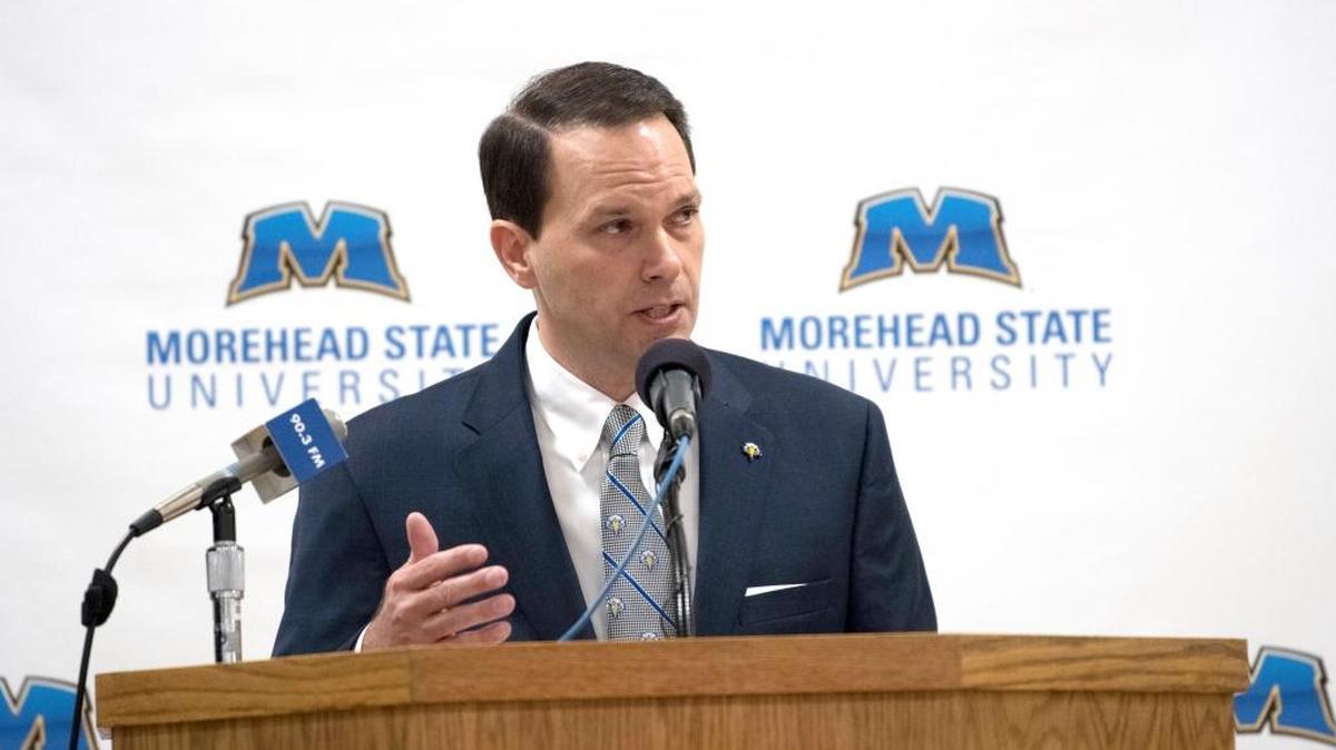 Morehead State University President Joseph “Jay” Morgan said the state’s funding formula punishes schools with smaller enrollments.