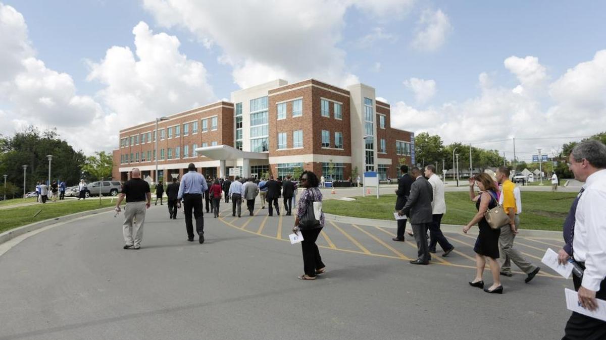 A new report says Kentucky’s cuts to higher education have hurt public universities and community colleges, like Bluegrass Community and Technical College in Lexington.