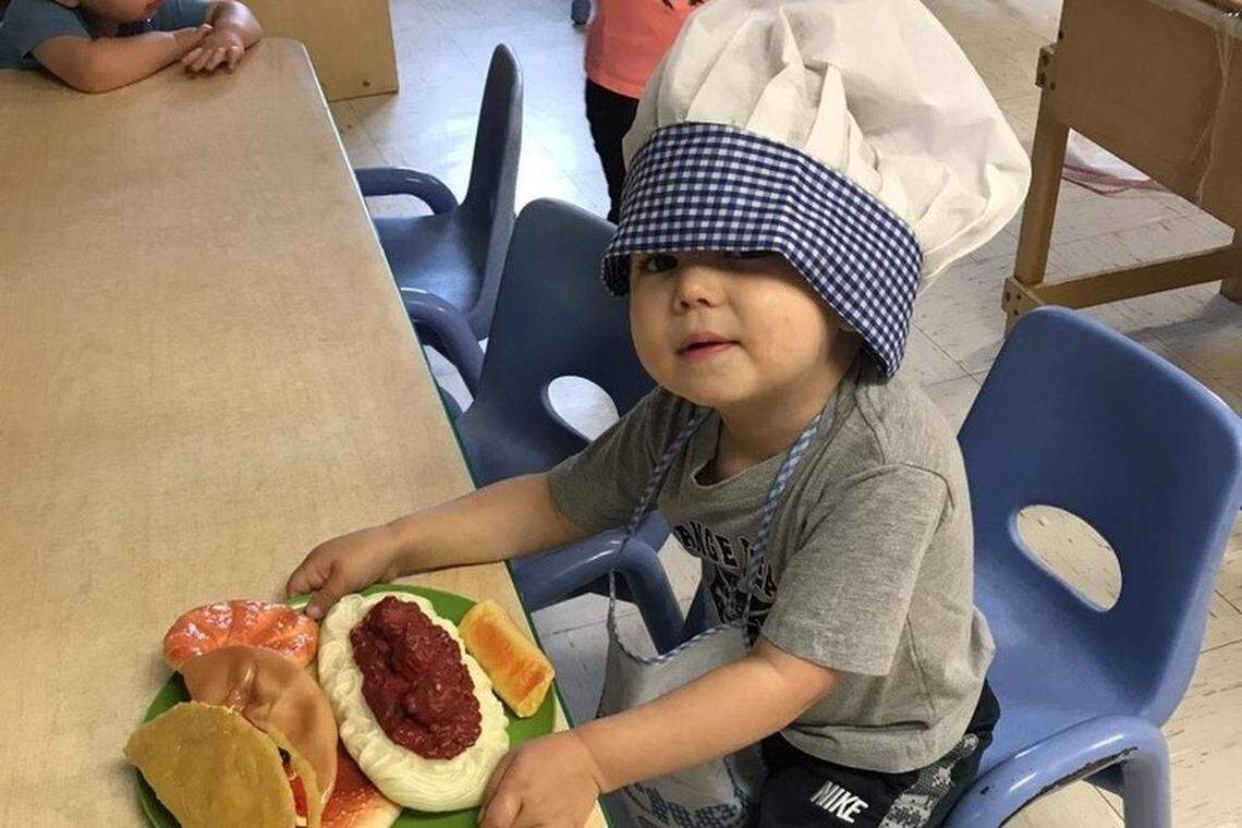 Marco Lee Shemwell, 3 years old in this photograph, died on Monday after being struck by a car over the weekend on Cooper Drive.