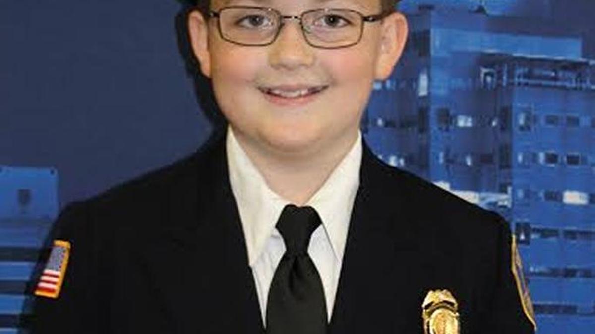 Junior Fire Chief Ryan Frisby