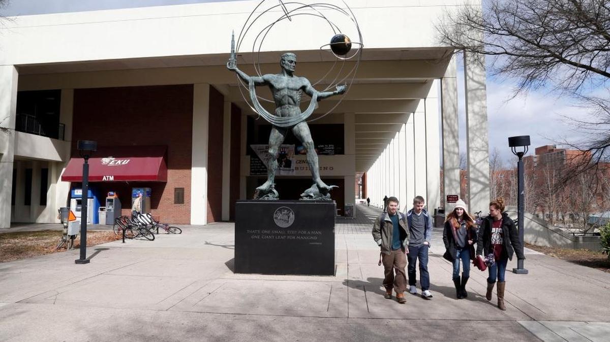 EKU President Michael Benson wants to freeze tuition for next year.
