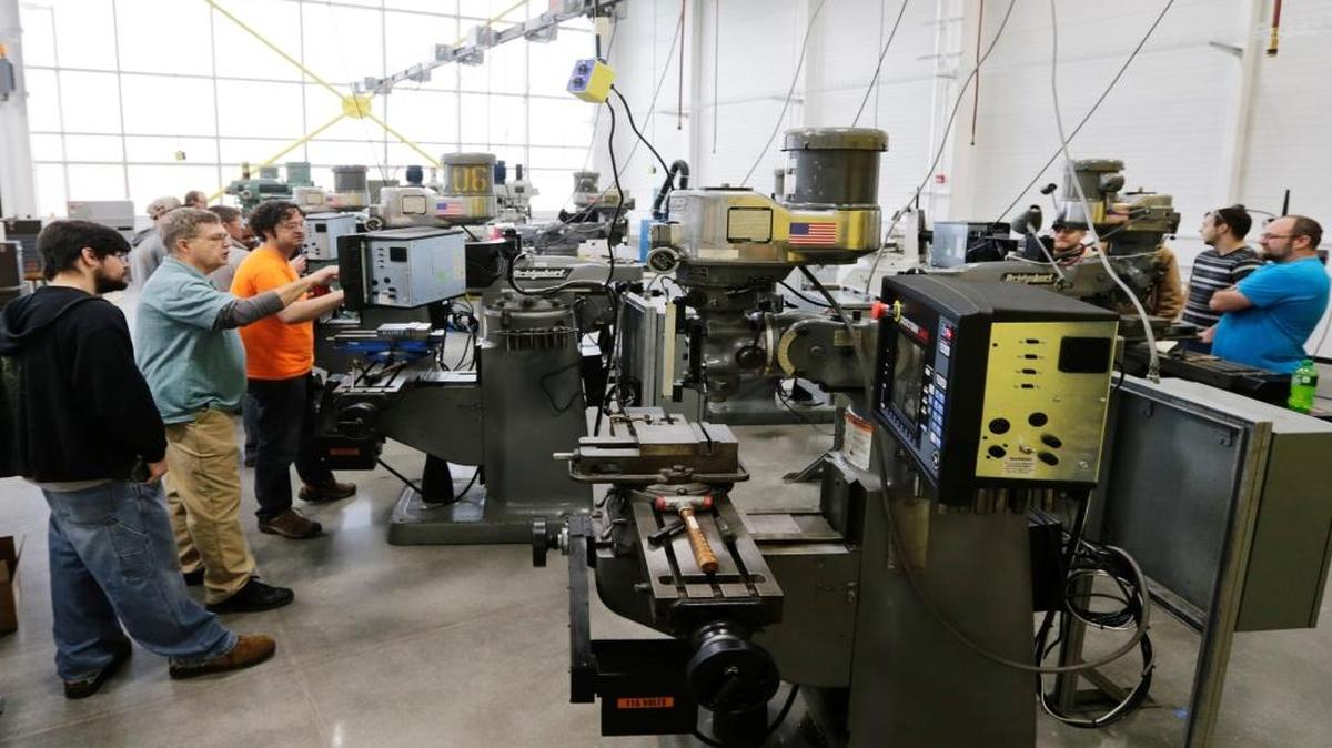 The Work Ready Scholarship will help students earn technical certificates, such as those offered by the Bluegrass Community and Technical College Advanced Manufacturing Center in Georgetown.
