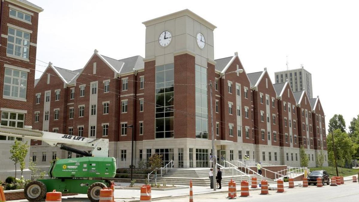 Woodland Glen I is part of a $1 billion building spree across the University of Kentucky campus.