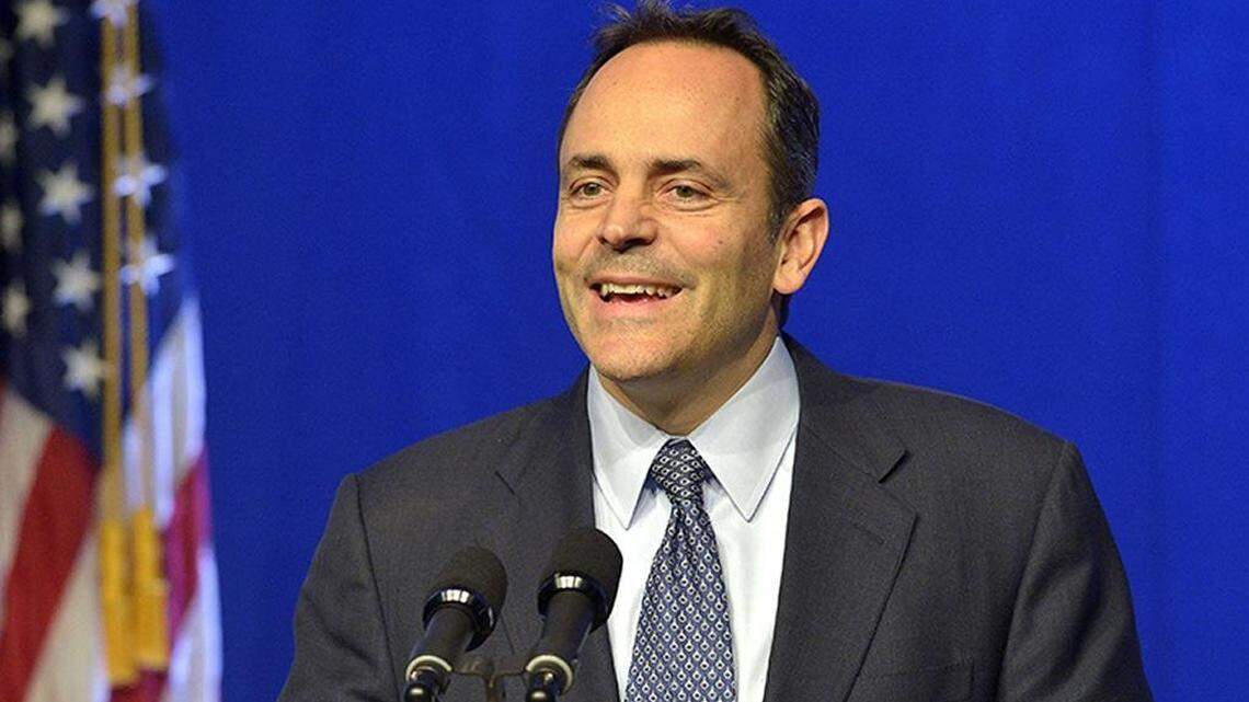 Gov. Matt Bevin.