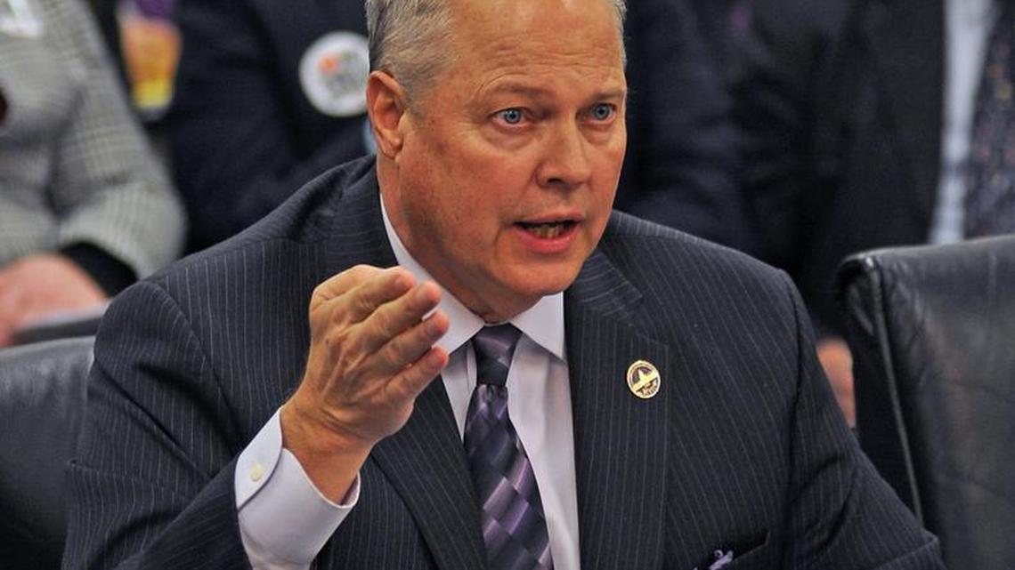 Sen. Mike Wilson, R-Bowling Green.