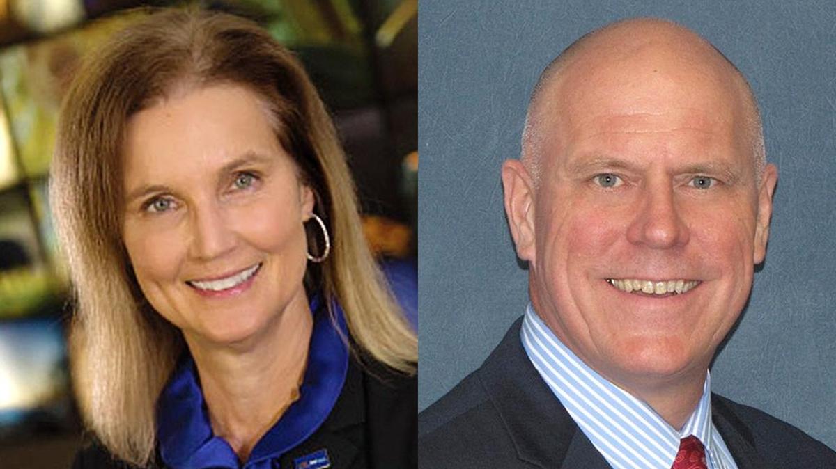 Donna Arnett, dean of the UK College of Public Health, and David Blackwell, dean of the UK Gatton College of Business, are finalists for the University of Kentucky provost job.