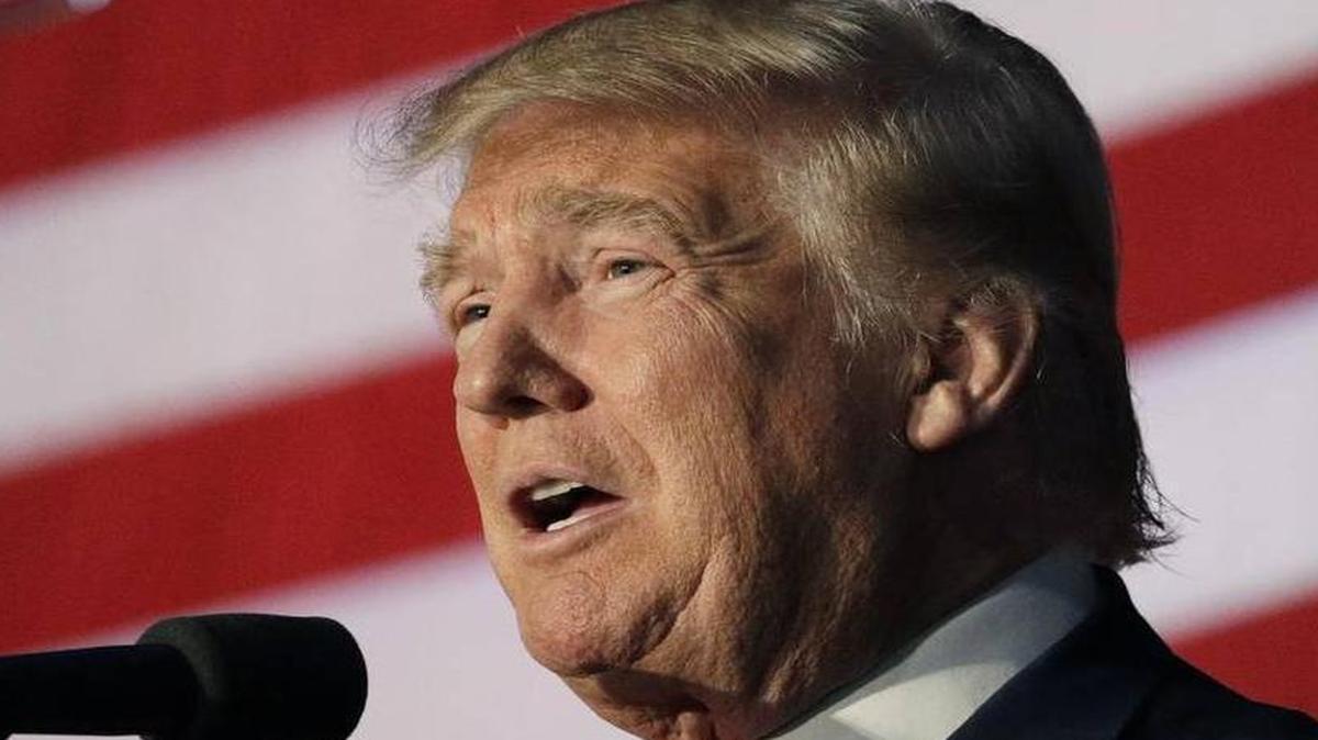 President-elect Donald Trump.