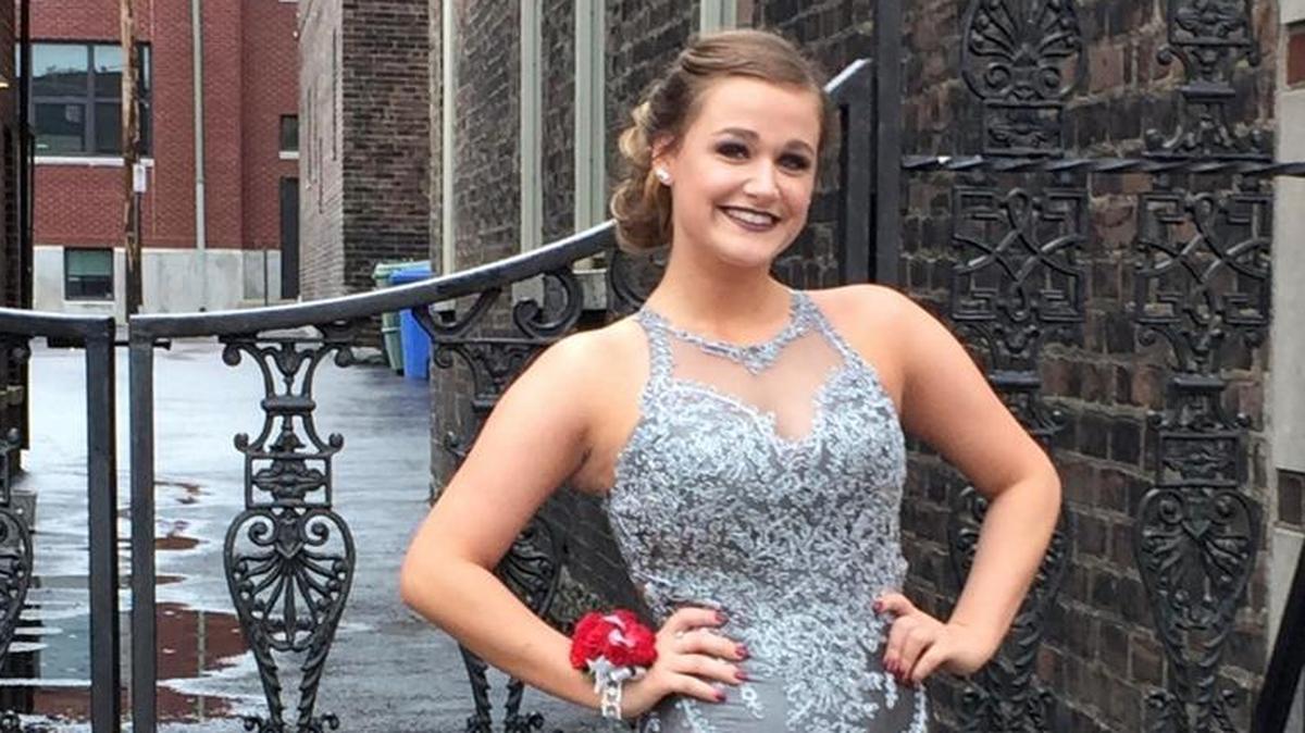 Eva Harrison, a senior at Lafayette High School.