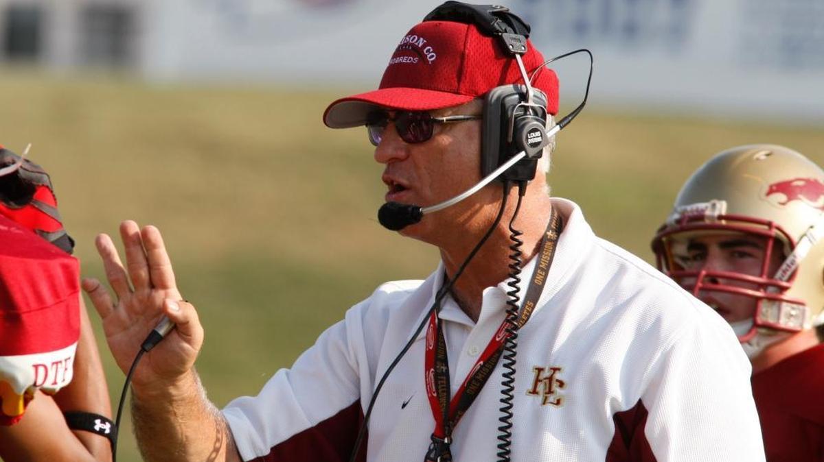Ray Graham spent 25 years as head coach at Harrison County, where he compiled nearly 200 victories.
