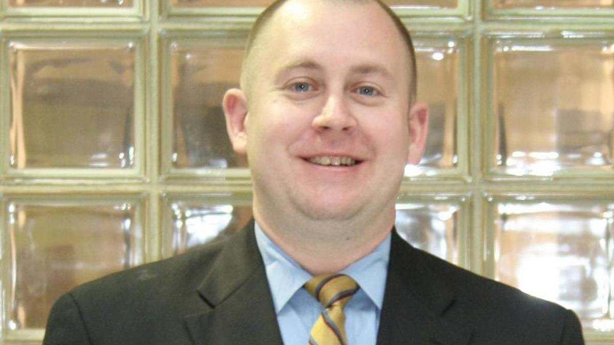 Lafayette High School Principal Bryne Jacobs.