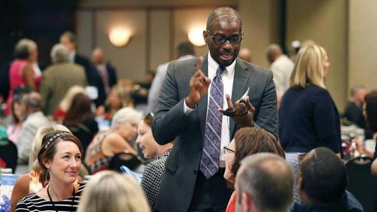 Fayette County Superintendent Manny Caulk.