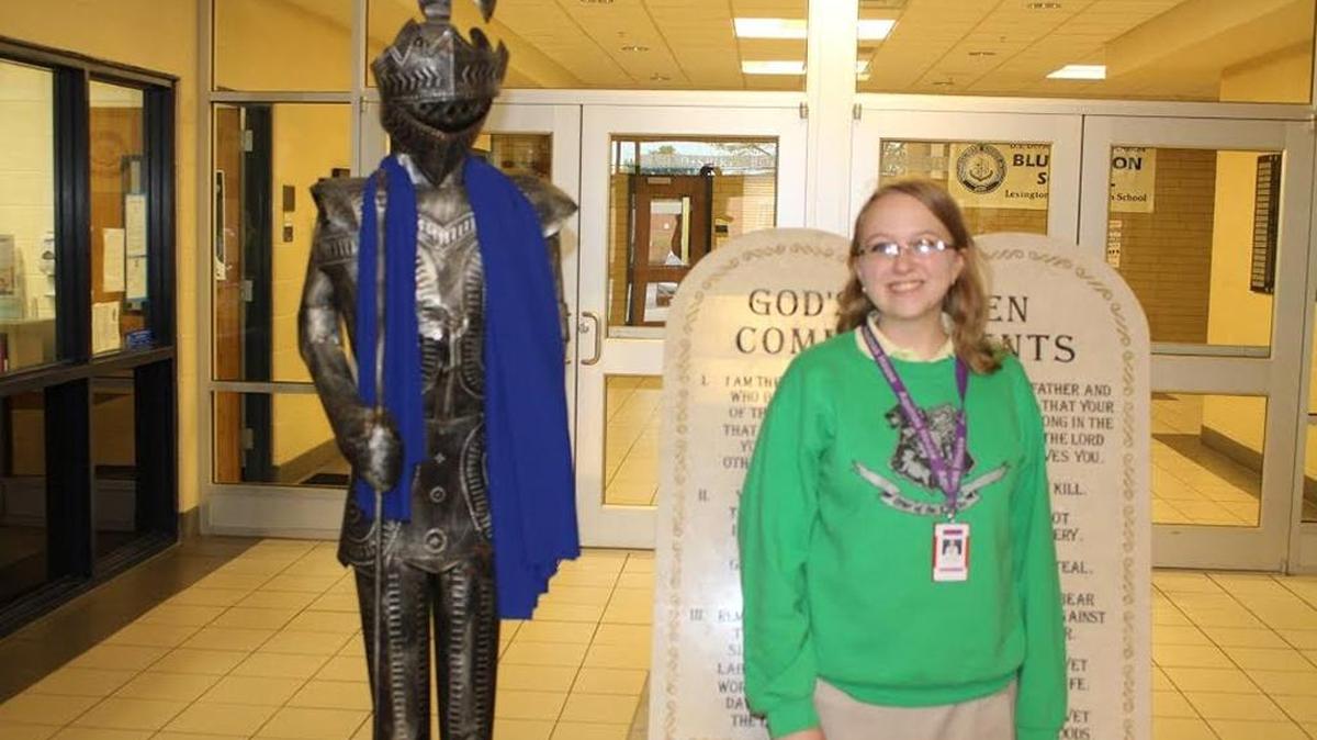 Lexington Catholic High School senior Lucy Dever earned a perfect score of 36 on the ACT.