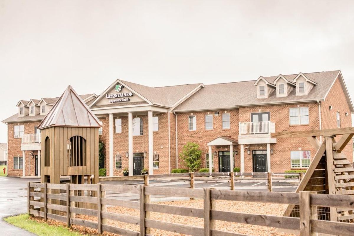 The LaFontaine Preparatory School, in Richmond, Kentucky