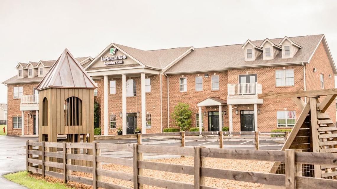 The LaFontaine Preparatory School, in Richmond, Kentucky.