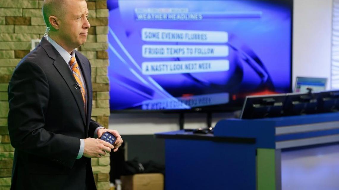 WKYT Chief Meteorologist Chris Bailey