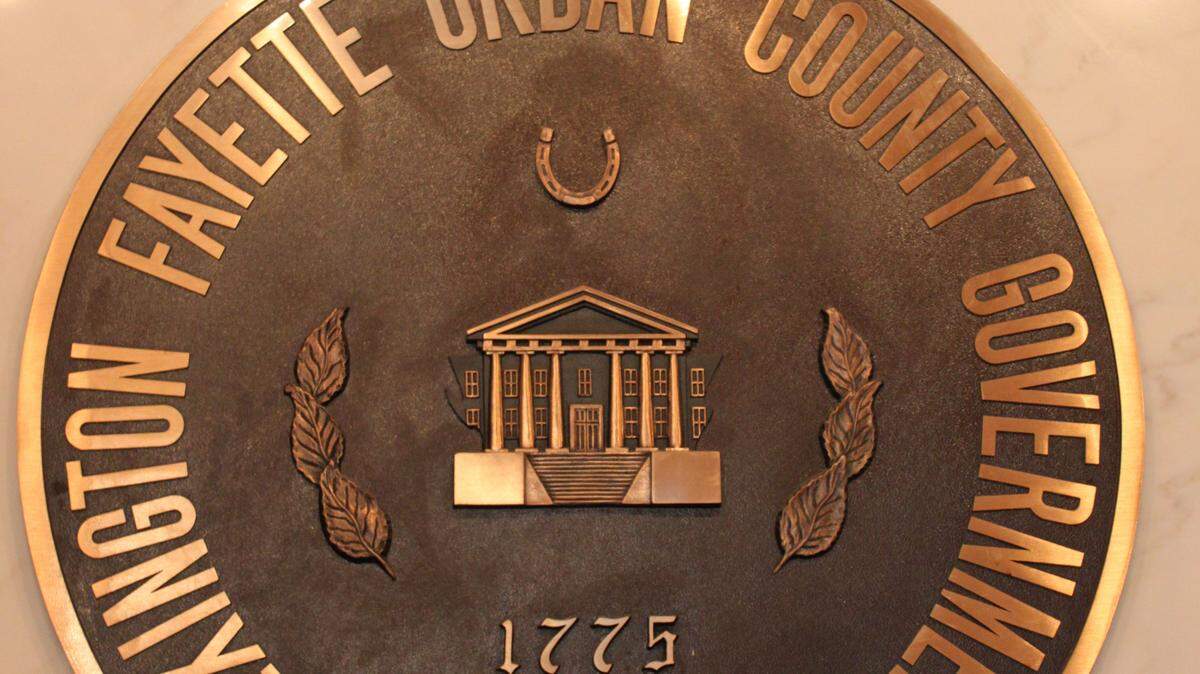 Lexington Fayette Urban County Government seal